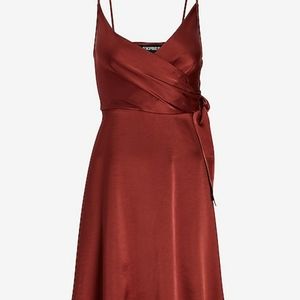 Express fit and flare dress